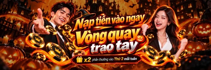 MAN88 [Sắp ra mắt] Lễ Hội Halloween - Nạp Cực Mê, Nhận 200 Freespin Cực Phê