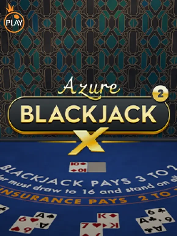 MAN88 Blackjack X 2 - Azure