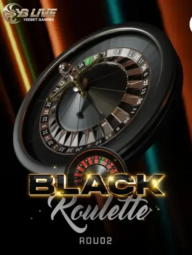 MAN88 Black Roulette ROU02